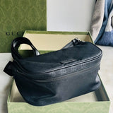 GG GGssima Nylon Waist Crossbody Bag 449182