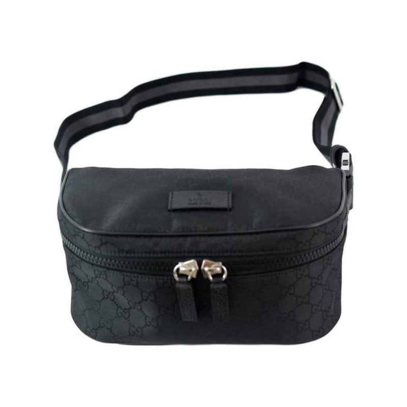 GG GG GGssima Nylon Waist Crossbody Bag 449182