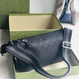 GG GGssima Nylon Waist Crossbody Bag 449182
