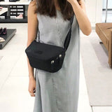 GG GGssima Nylon Waist Crossbody Bag 449182