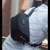 GG GGssima Nylon Waist Crossbody Bag 449182