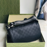 GG GGssima Nylon Waist Crossbody Bag 449182