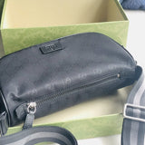 GG GGssima Nylon Waist Crossbody Bag 449182