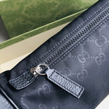 GG GGssima Nylon Waist Crossbody Bag 449182