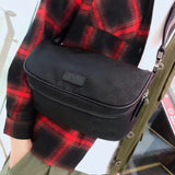 GG GGssima Nylon Waist Crossbody Bag 449182