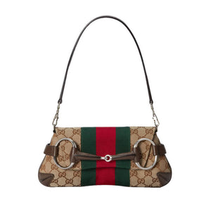 GG GG Horsebit Chain large Shoulder Bag 764339