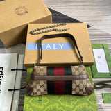 GG Horsebit Chain large Shoulder Bag 764339