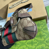 GG Horsebit Chain large Shoulder Bag 764339