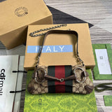 GG Horsebit Chain large Shoulder Bag 764339