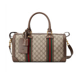 GG large Duffel Bag With Web 645017