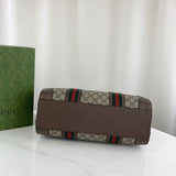 GG large Duffel Bag With Web 645017