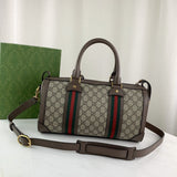 GG large Duffel Bag With Web 645017