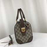 GG large Duffel Bag With Web 645017
