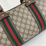 GG large Duffel Bag With Web 645017