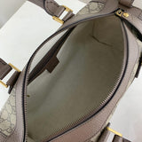 GG large Duffel Bag With Web 645017