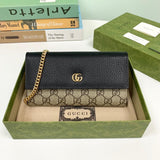 GG Marmont Chain Wallet 546585