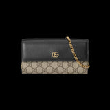 GG Marmont Chain Wallet 546585