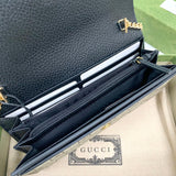 GG Marmont Chain Wallet 546585