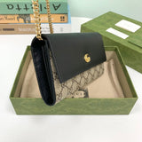 GG Marmont Chain Wallet 546585