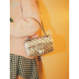 GG Marmont large Sequin Shoulder Bag 443497