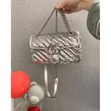 GG Marmont large Sequin Shoulder Bag 443497