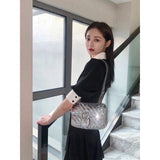 GG Marmont large Sequin Shoulder Bag 443497