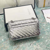 GG Marmont large Sequin Shoulder Bag 443497