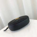 GG Marmont Matelasse Leather Belt Bag 476434