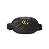 GG GG Marmont Matelasse Leather Belt Bag 476434