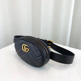 GG Marmont Matelasse Leather Belt Bag 476434