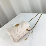GG Marmont Matelass??¨¬| Mini Bucket Bag 575163