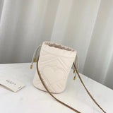 GG Marmont Matelass??¨¬| Mini Bucket Bag 575163