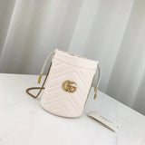 GG Marmont Matelass??¨¬| Mini Bucket Bag 575163