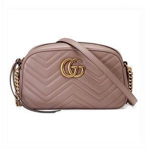 GG GG Marmont Matelass??¨¬| Shoulder Bag 447632