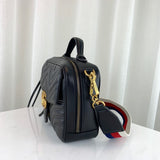 GG Marmont Matelasse Top Handle Bag 498100