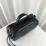 GG Marmont Matelasse Top Handle Bag 498100