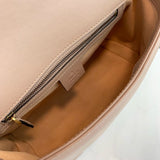 GG Marmont Matelasse Top Handle Bag 498110
