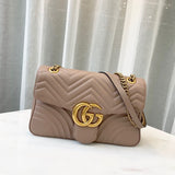 GG Marmont Medium Matelass??¨¬| Shoulder Bag 443496