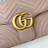 GG Marmont Medium Matelass??¨¬| Shoulder Bag 443496