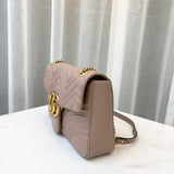 GG Marmont Medium Matelass??¨¬| Shoulder Bag 443496