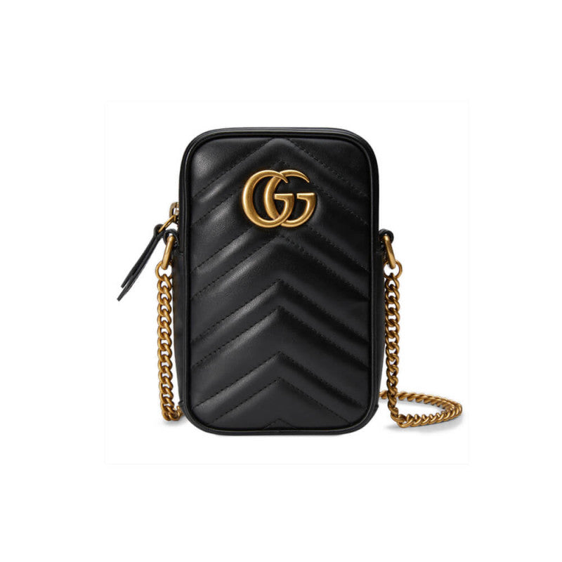 GG GG Marmont Mini Bag 598597