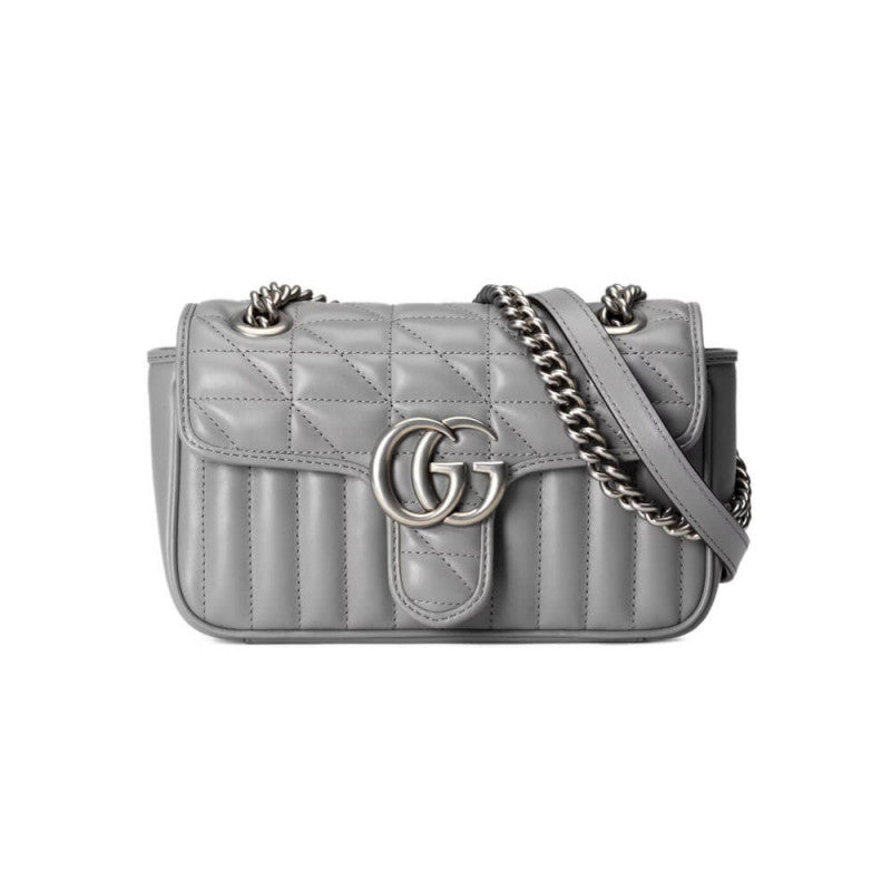GG GG Marmont Mini Shoulder Bag 446744
