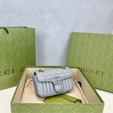 GG Marmont Mini Shoulder Bag 446744