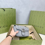 GG Marmont Mini Shoulder Bag 446744