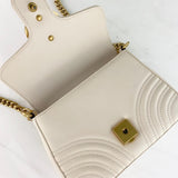 GG Marmont Mini Top Handle Bag 547260