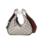 GG Supreme Attache large Shoulder Bag 699409 Blue