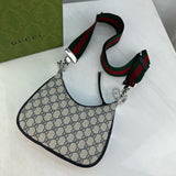 GG Supreme Attache large Shoulder Bag 699409 Blue