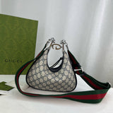 GG Supreme Attache large Shoulder Bag 699409 Blue