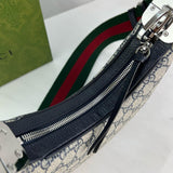 GG Supreme Attache large Shoulder Bag 699409 Blue