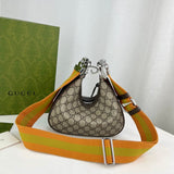 GG Supreme Attache large Shoulder Bag 699409 Coffee